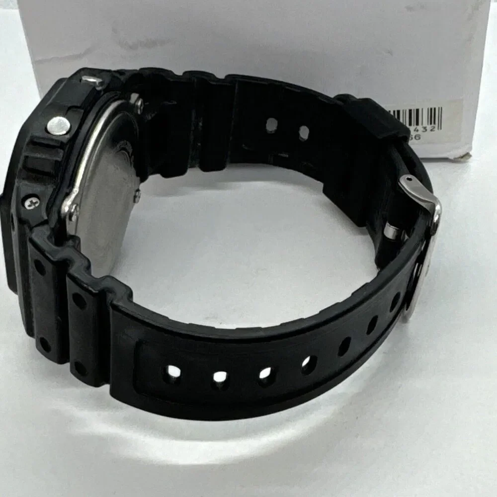 Casio G-Shock DW-5600E Men's Black Resin Strap Digital Dial Wrist Watch JNA85 - Picture 8 of 12